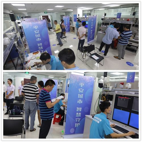 2019广东省职业技能大赛——“平安城市·智慧守护”智能安防职业技能竞赛圆满落幕